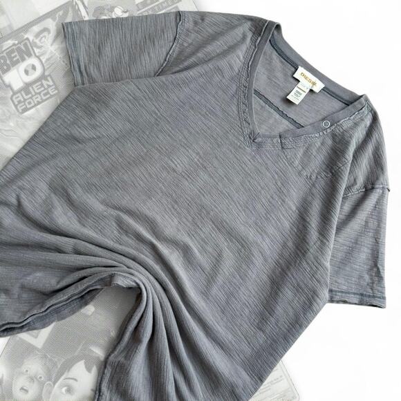 Y2K Diesel V Neck T Shirt - Picture 1 of 5